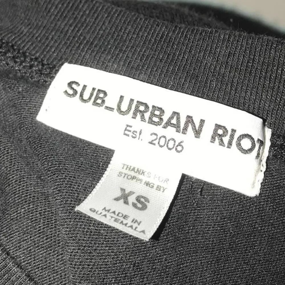 Sub_Urban Riot Good Times Ahead Top